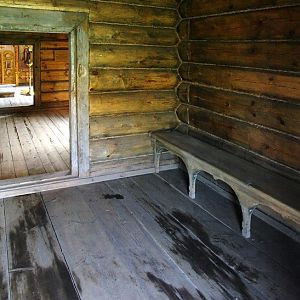 Suzdal Museum of Wooden Architecture and Everyday Life of Peasants - Resurrection Church porch