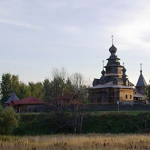 Suzdal Museum of Wooden Architecture and Everyday Life of Peasants - Resurrection Church