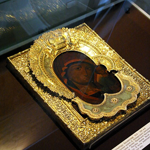 Suzdal, St Euthymius Monastery of Our Saviour - Archimandrite Building Museum icon