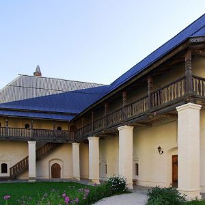 Suzdal, St Euthymius Monastery of Our Saviour - Archimandrite Building