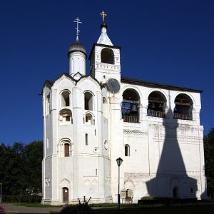 Suzdal, St Euthymius Monastery of Our Saviour - Belfry