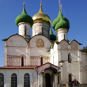 Suzdal, St Euthymius Monastery of Our Saviour - Cathedral of the Transfiguration of Our Saviour