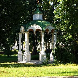 Suzdal, St Euthymius Monastery of Our Saviour - Holy Well