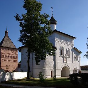Suzdal, St Euthymius Monastery of Our Saviour - Gate Church of the Annunciation