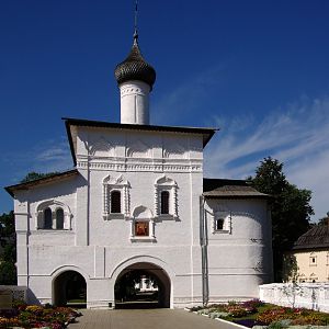 Suzdal, St Euthymius Monastery of Our Saviour - Gate Church of the Annunciation