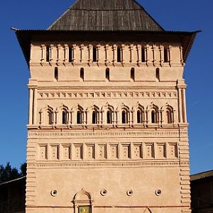 Suzdal, St Euthymius Monastery of Our Saviour - Entrance tower