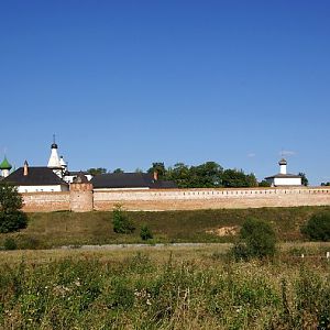 Suzdal, St Euthymius Monastery of Our Saviour