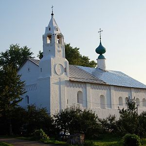 Suzdal, Convent of the Intercession of the Mother of God - Refectory Church of the Conception of St Joachim and St Anne