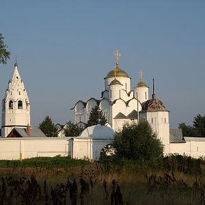 uzdal, Convent of the Intercession of the Mother of God