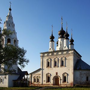 Suzdal, St Alexander Monastery