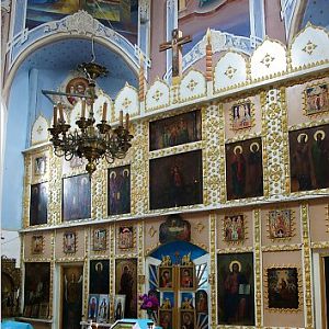 Suzdal, Church of the Assumption - Iconostasis