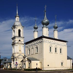 Suzdal, Church of St Smolensk Virgin