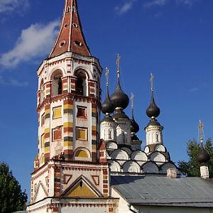 Suzdal, St Lazarus Church belfry