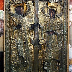 Suzdal, Reurrection Church - Icon