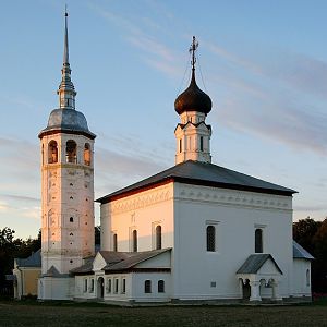 Suzdal, Reurrection Church