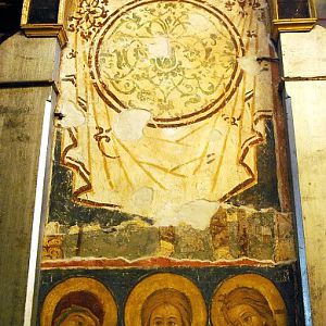 Suzdal Kremlin, Cathedral of the Nativity of the Mother of God - frescoes