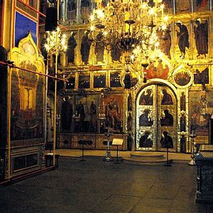 Suzdal Kremlin, Cathedral of the Nativity of the Mother of God - Iconostasis