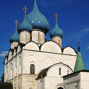 Suzdal Kremlin, Cathedral of the Nativity of the Mother of God