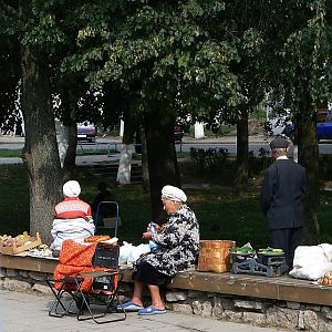 Suzdal Market Square