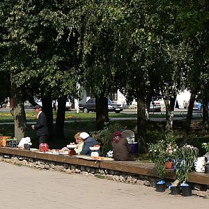 Suzdal Market Square