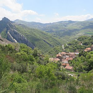 Basilicata, Castelmezzano