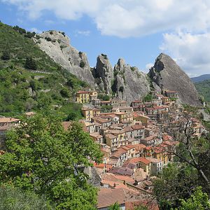Basilicata, Castelmezzano