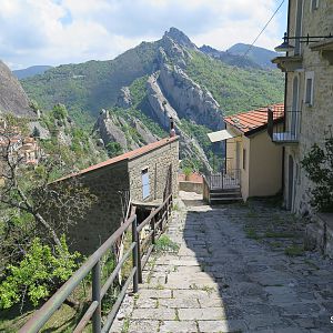 Basilicata, Castelmezzano