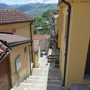 Basilicata, Castelmezzano
