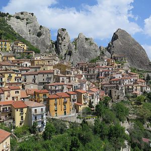 Basilicata, Castelmezzano