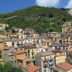 Basilicata, Castelmezzano