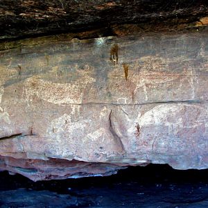 An Example of the Rock Art