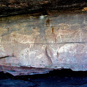 An Example of the Rock Art