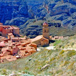 The Village from the Battlements