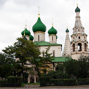 Church of Elijah the Prophet, Yaroslavl