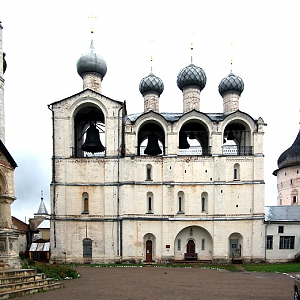 Belfry, Rostov Veliky