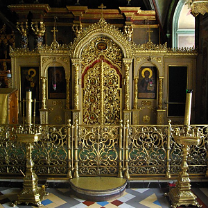 Sergeiv Posad, Refectory Church of St Sergius