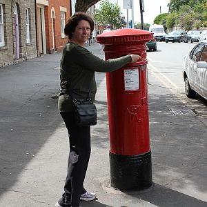 British Letter Box - Queen Victoria