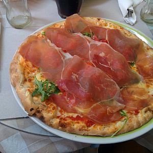 Pizza Ventimiglia, Italy