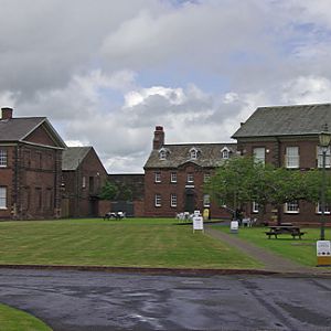 Carlisle Castle - outer ward