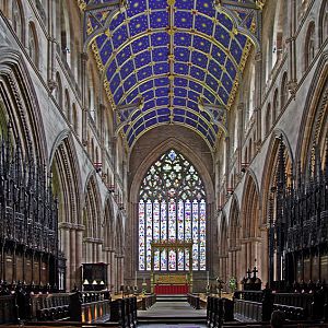 Carlisle Cathedral - choir and presbytery