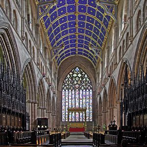 Carlisle Cathedral - choir and presbytery