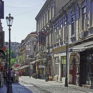 Bucharest Old Town