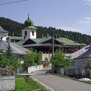 Agapia Monastery