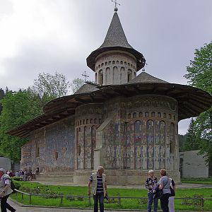 Voronet Monastery