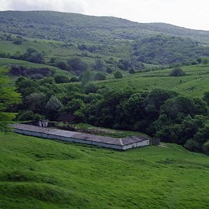 Upland sheepfold