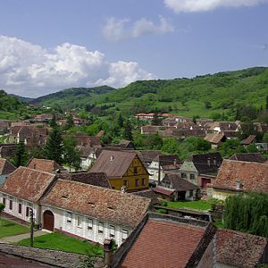 Views from Biertan Fortified Church