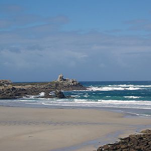 Coast near Argenton