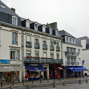 Shops, Concarneau