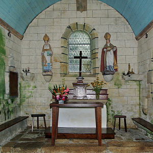 Chapel of St Thégonnec