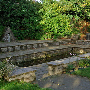 Guengat fountain